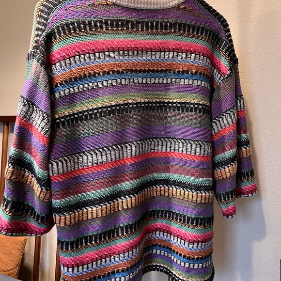 Anthropologie Maeve Colorful Knit Cardigan - Picture 3 of 4